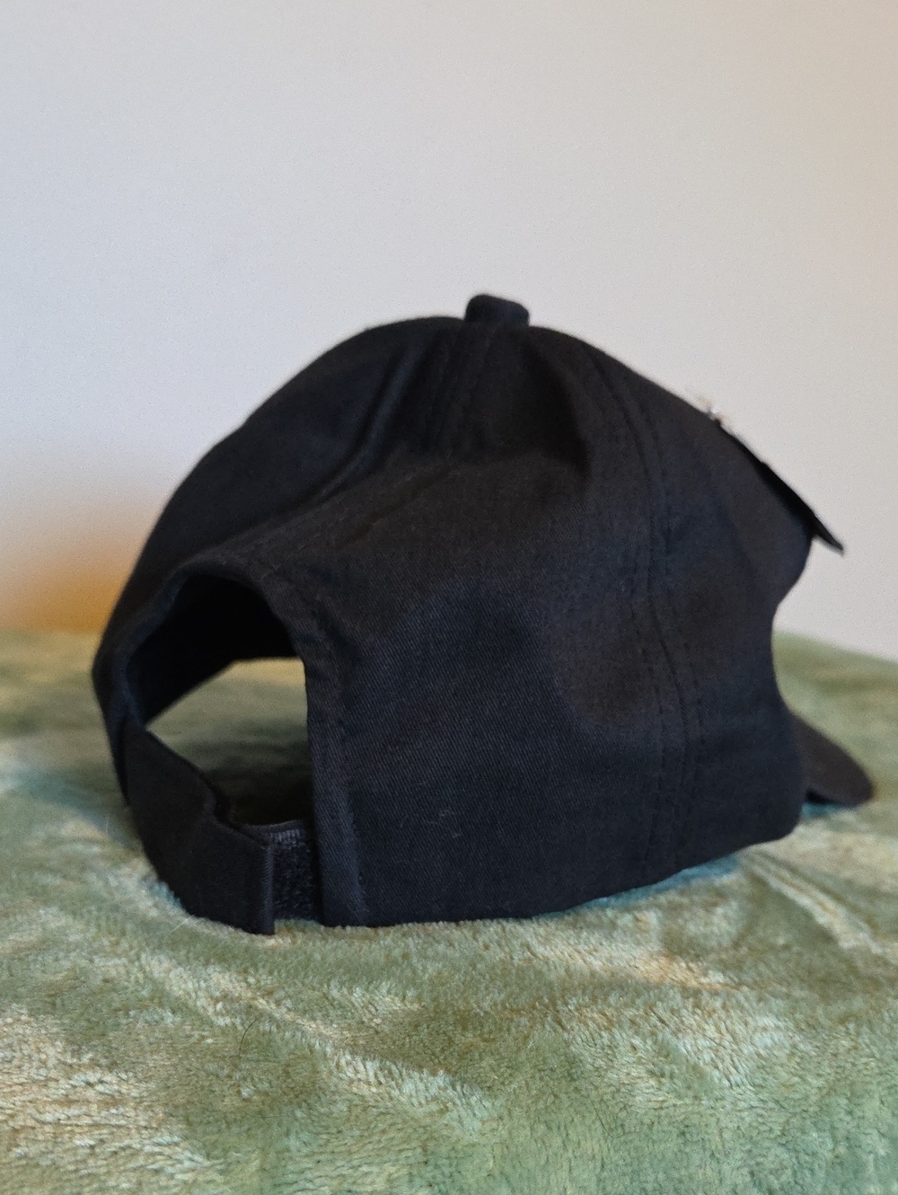 Bali Script Baseball Cap - Black - Picture 2 of 3